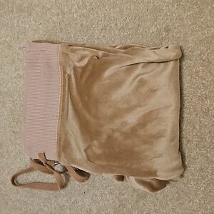 Aerie, XS, brown wide legged fleece sweatpants
